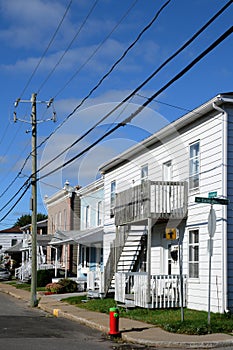 Quebec, the city of Trois Rivieres in Mauricie