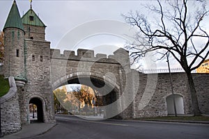 Quebec City Wall