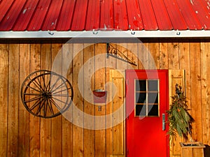 Quebec countryside cottage