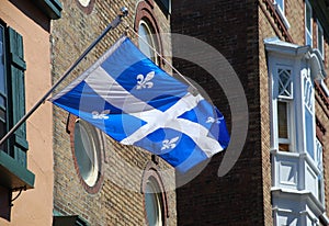 Quebec Flag