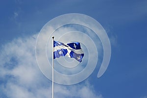 Quebec flag