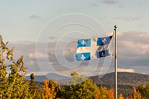 Quebec flag