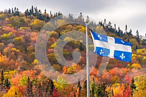 Quebec flag photo