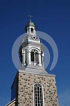 Quebec, the historical church of Bonne Aventure photo