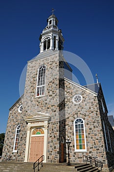 Quebec, the historical church of Bonne Aventure photo