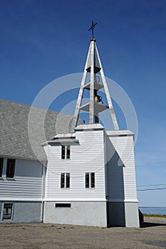 Quebec, the historical church of Riviere a Claude