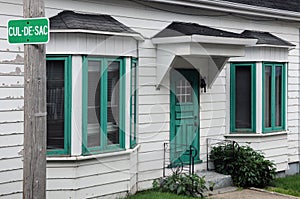 Quebec , house in the city of Levis in Chaudiere Appalaches