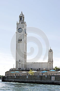 Quebec - Montreal Clock Tower