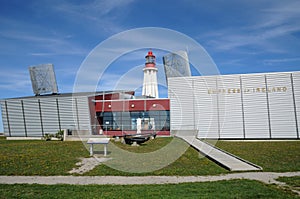 Quebec, National historic site of Pointe au Pere in Rimousky