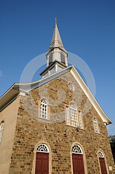 Quebec, the Notre dame de l Assomptionchurch of Chaudiere Appal