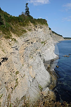 Quebec, the Parc National du Forillon in Gaspesie