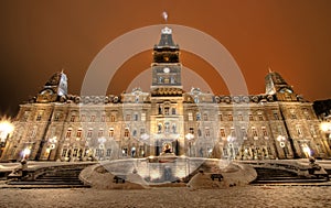 Quebec parliament photo