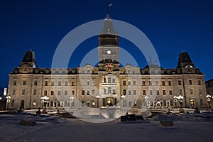 Quebec parliament building photo