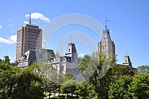 Quebec Parliament Building, Quebec City photo