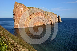 Quebec, Perce Rock in Gaspesie