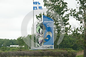 Quebec Province Sign - Canada