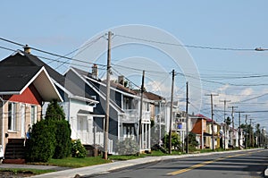 Quebec, the small village of Saint Bruno