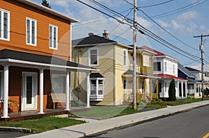 Quebec, the small village of Saint Bruno