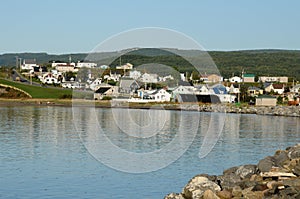 Quebec, the small village of Sainte Anne des Monts