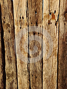 Quebracho Colorado tabole fence photo