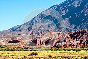 Quebrada de Cafayate, Argentina