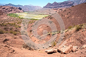 Quebrada de Cafayate, Argentina