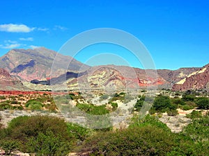 Quebrada de Cafayate, from Salta to Cafayate, Northern Argentina