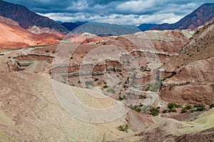 Quebrada de Cafayate valley