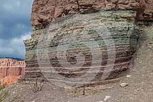 Quebrada de Cafayate valley