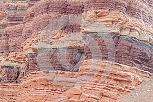 Quebrada de Cafayate valley