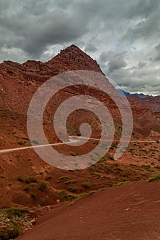 Quebrada de Cafayate valley