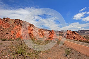 Quebrada de Cafayate valley, Argentina