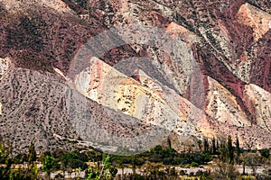 Quebrada de Humahuaca, Andes