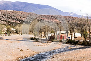 Quebrada de Humahuaca in Argentina.