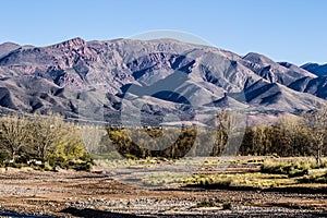 Quebrada de Humahuaca in Argentina.