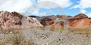 The Quebrada De Las Conchas in Cafayate, Argentina