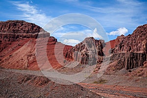 Quebrada de Las Conchas, Cafayate, Argentina