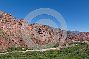 Quebrada de las Conchas, Northwest Argentina