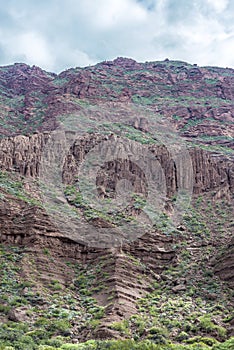 Quebrada de las Conchas, Salta, northern Argentina