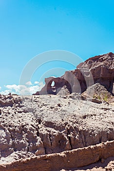 Quebrada de las Conchas, Salta, northern Argentina