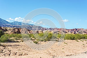 Quebrada de las Conchas, Salta, northern Argentina