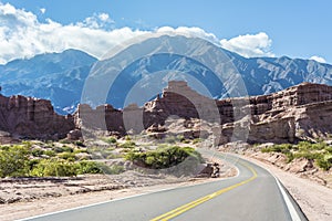 Quebrada de las Conchas, Salta, northern Argentina