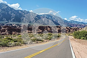 Quebrada de las Conchas, Salta, northern Argentina