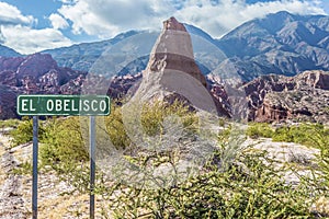 Quebrada de las Conchas, Salta, northern Argentina