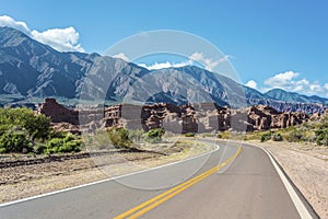 Quebrada de las Conchas, Salta, northern Argentina