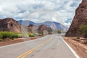 Quebrada de las Conchas, Salta, northern Argentina