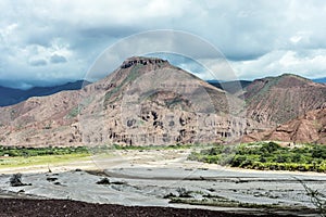 Quebrada de las Conchas, Salta, northern Argentina