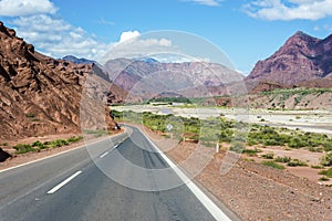 Quebrada de las Conchas, Salta, northern Argentina