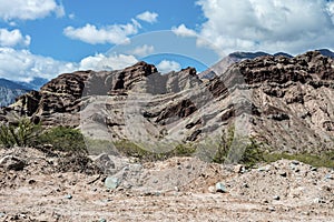 Quebrada de las Conchas, Salta, northern Argentina