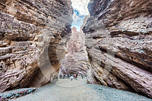 Quebrada de las Conchas, Salta, northern Argentina